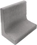 Diephaus L-Stein unbewehrt Grau 40 x 40 x 30 x 7 cm L-Stein
