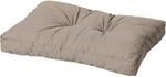 Madison R&uuml;ckenkissen Basic 40 cm x 60 cm x 8 cm Taupe