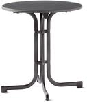 Sieger Klapptisch 207/G Rund Grau &Oslash; 70 cm