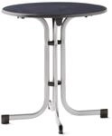 Sieger Klapptisch 207/A Rund Graphit &Oslash; 70 cm