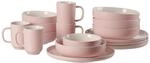 Ritzenhoff & Breker Jasper Kombiservice 16-teilig Rosa