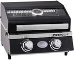 R&ouml;sle Gasgrill BBQ-Portable Videro G2-P 50 mbar Schwarz