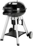 Taino Neo Holzkohle-Kugelgrill Mit Klappbarem Deckel Kettle-Grill &Oslash; 57cm...