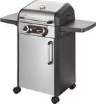 Enders Elektrogrill eFlow Pro 2 Turbo 3 kW Silber