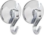 Wenko Hebelsaughaken Chrom 2er-Set