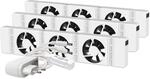 SpeedComfort Heizk&ouml;rperventilator f&uuml;r Heizk&ouml;rper ab 120 cm Trio-Set