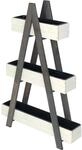 Westmann Pflanzenregal Holz Ella 101 cm x 147 cm x 25 cm Grau FSC&reg;