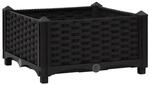 vidaXL Hochbeet 40x40x23 cm Polypropylen 748531