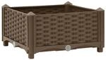 vidaXL Hochbeet 40x40x23 cm Polypropylen 836293
