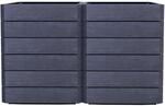 Garantia Hochbeet Ergo Vario 2 Wood