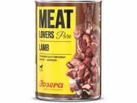 Josera Hunde-Nassfutter Meat Lovers Pure Lamb 800 g