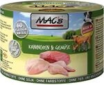 Mac's Hunde-Nassfutter Kaninchen und Gem&uuml;se 200 g
