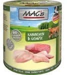 Mac's Hunde-Nassfutter Kaninchen und Gemüse 800 g Mac's Hunde-Nassfutter Kaninchen und Gemüse 800 g