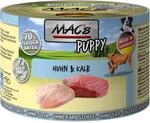 Mac's Hunde-Nassfutter Puppy Huhn und Kalb 200 g