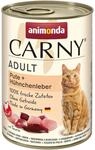 Carny Katzen-Nassfutter Adult Pute und H&uuml;hnchenleber 400 g