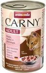 Carny Katzen-Nassfutter Adult Pute und Huhn und Shrimps 400 g