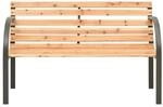 vidaXL Kinder-Gartenbank 81 cm Chinesisches Tannenholz