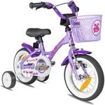 PROMETHEUS BIKES Kinderfahrrad 12 Zoll ab 3 Jahre mit St&uuml;tzr&auml;dern und