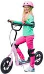 HOMCOM Kinderroller mit Hinterbremse