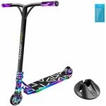 KESSER Stunt Scooter GT-Limit mit St&auml;nder ABEC 9 110 mm PU R&auml;der Rainbow