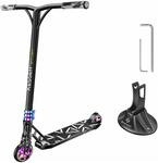 KESSER Stunt Scooter GT-Limit mit St&auml;nder ABEC 9 110 mm PU R&auml;der Schwarz...