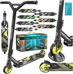 KESSER Stuntscooter X-Limit 360&deg; Lenkung ABEC 9 100 mm PU R&auml;der Anthrazit