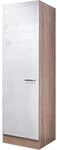 Flex-Well Exclusiv K&uuml;chen-Geschirrschrank Valero 50cm Hochglanz Wei&szlig;-Sonoma E
