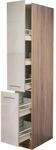 Flex-Well Exclusiv Apothekerhochschrank Orlando 30cm Kaschmir glanz-Sonoma Eic