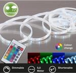 Au&szlig;en-LED-Flexband 5 m