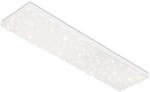 Brilo LED-Panel Frameless 6,9 cm x 100 cm x 25 cm Wei&szlig;