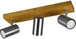Trio Strahler Marley 3-flammig Nickel matt