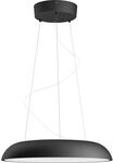 Philips Hue Pendelleuchte White Ambiance Amaze Schwarz 2.750,m inkl. Dimmer