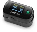 medisana PM 100 Pulsoximeter in schwarz Fingeroximeter Messung der
