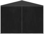 vidaXL Partyzelt 3x12 m Anthrazit