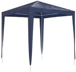 vidaXL Partyzelt 2 x 2 m Blau