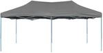 vidaXL Pop-Up-Partyzelt Faltbar 3x6 m Anthrazit