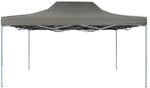 vidaXL Profi-Partyzelt Faltbar 3x4 m Stahl Anthrazit