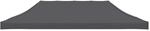 vidaXL Partyzeltdach 3x6 m Anthrazit 44988