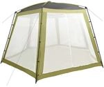 vidaXL Pool-Zelt Stoff 500x433x250 cm Gr&uuml;n 93039