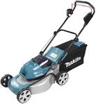 Makita Akku-Rasenm&auml;her DLM463PT2 mit 2 x 18 V Akku