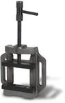 EBERTH Maschinenschraubstock Backenbreite 125mm Max Spannbreite 100mm
