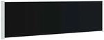 vidaXL Seitenmarkise Ausziehbar 180x600 cm Schwarz 317964