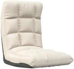 vidaXL Bodenstuhl Faltbar Creme Stoff 336586