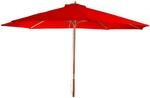 MCW Sonnenschirm Lissabon &Oslash; 3,5m Bordeaux