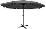 MCW Sonnenschirm Carpi Pro &Oslash;5m Anthrazit ohne St&auml;nder