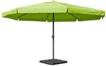 MCW Sonnenschirm Carpi Pro &Oslash;5m Gr&uuml;n mit St&auml;nder