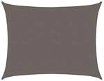 vidaXL Sonnensegel 160 g/m&sup2; Anthrazit 6x8 m HDPE 311085