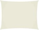 vidaXL Sonnensegel Oxford-Gewebe Rechteckig 3x6 m Creme 135213