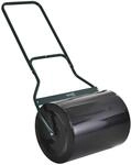 Outsunny Rasenwalze mit U-Griff Schwarz 57 x 40 x 123 cm