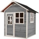 EXIT Loft 100 Holzspielhaus Grau